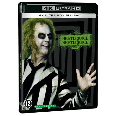 Imagem de Beetlejuice Beetlejuice [Francia] [Blu-ray]