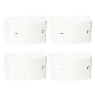 Imagem de 4 Módulo Interruptor Bipolar Paralelo 10a - Schneider - 10 A - 250v - 