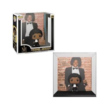 Imagem de Boneco Funko Pop! Album Cover - Michael Jackson - Off the Wall