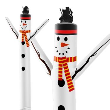 Imagem de LookOurWay Tubo inflável Air Dancers – 3 metros de altura inflável, tubo de dança inflável, boia de 3 metros de altura, boneco de neve