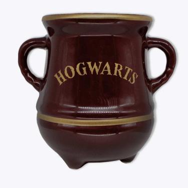 Imagem de Caneca 3d Poção Hogwarts Dourada - Harry Potter