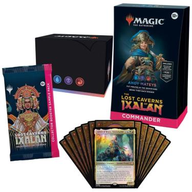 Imagem de Magic The Gathering Deck Commander As Cavernas Perdidas de Ixalan Ahoy Mateys com 100 Cartas