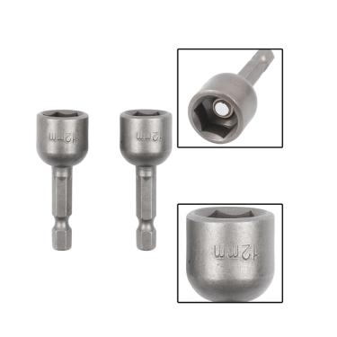 Imagem de Soquete Canhao Magnetico Jogo C/ 2 Pçs 12mm