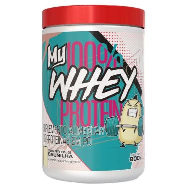 Imagem de My 100% Whey Protein 900g - My Suplementos-Unissex