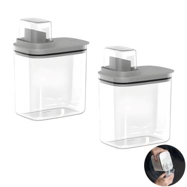 Imagem de Kit 2 Dispenser Sabão Líquido 1,5L Lavanderia