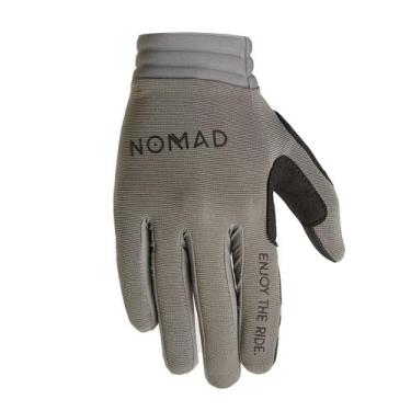 Imagem de Luva Ciclismo Bike MTB Bicicleta Esporte Performance Nomad, Cinza, PP