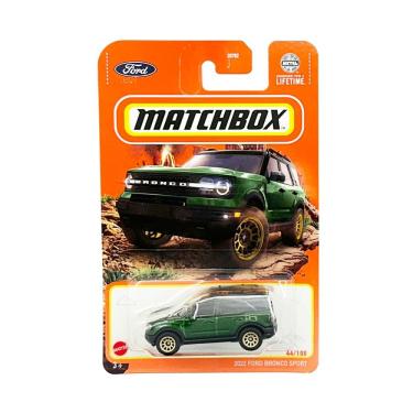 Imagem de Miniatura Carro 2022 Ford Bronco Sport 1:64 Matchbox
