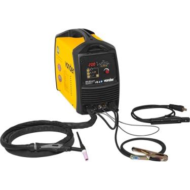 Imagem de Vonder, Inversor Para Solda Com Eletrodo E Tig, 200 A, Riv 206 Ac/Dc, Com Alimentação 85 V~ - 265 V~ Automático, Monofásico.
