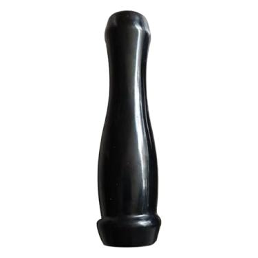 Imagem de Generic Puxador para porta de lareira, acessórios para fogão, fácil de instalar, de borracha, peças de reposição profissionais para puxadores de