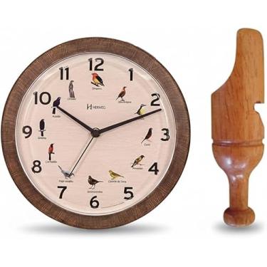 Imagem de Apito Codorna Modelo 28 Profissional + Relógio Pássaros Aves