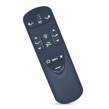 Imagem de ZWP Controle remoto de substituição RF502A compatível com base de cama ajustável Tempur-Pedic Ergo ou Ergo Extend JLDK.33.01.37 RF502A