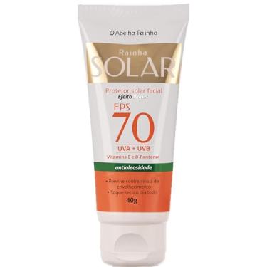 Imagem de PROTETOR SOLAR FACIAL ANTIOLEOSIDADE FPS 70 40G ABELHA RAINHA