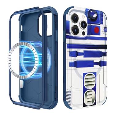 Imagem de LISEVO Capa para iPhone 11 Pro - Compatível com MagSafe Women Cute Girls Capa protetora magnética meninos design exclusivo resistente à prova de choque Funda para iPhone 11 Pro capa de telefone 5,8