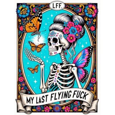 Imagem de Diymood Kits de esqueleto de pintura de arte de diamante 5D DIY para adultos, pintura com arte de diamante Halloween broca completa tela redonda bordado mosaico iniciante casa decoração de parede