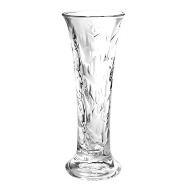 Imagem de Kit Vaso Flower de Vidro Decorativo 15cm x 6cm Pequeno Resistente Elegante Flores Casa Festa(1)