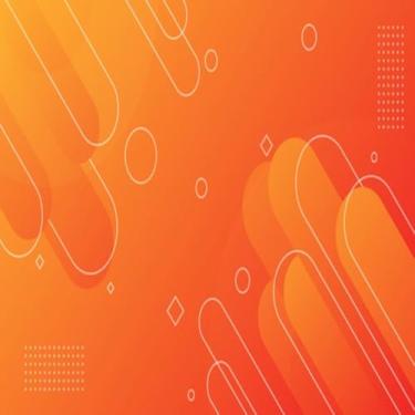 Imagem de Quadro Decorativo Geométrico Colorido com Efeito Gradiente para Sala e Quarto 40x40cm