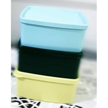 Imagem de kit 03 Jeitosinhos 400 ml cd = T U P P E R W A R E = (coloridos)