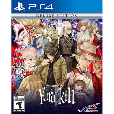 Imagem de Yurukill The Calumniation Games Deluxe Edition Ps4 Midia