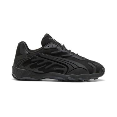 Imagem de PUMA Tênis masculino Inhale, Preto/prata, 36