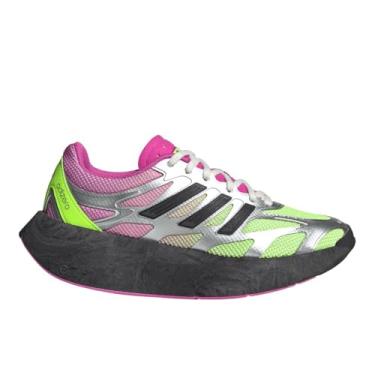 Imagem de adidas Tênis feminino Selufu/Siggnr Adizero ARUKU W greenSemi Lucid Fúcsia/Verde sinalização 42 EUA, Multi, 5.5 Wide