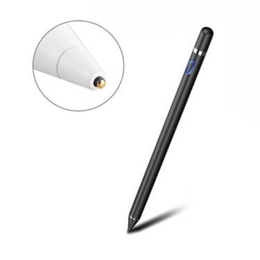 Imagem de Caneta Touch Stylus Ponta Fina – Ideal para Desenhos, Anotações e Estudos - Alta Precisão Universal Tablet