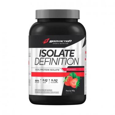 Imagem de Isolate Definition 900g Sabor Morango