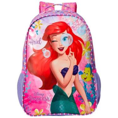 Imagem de Mochila De Costas Escolar Infantil Personagens Disney Word - Xeryus