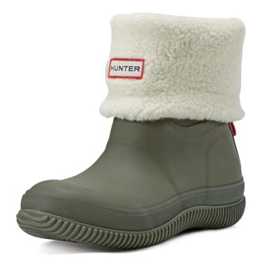 Imagem de Hunter Bota de chuva feminina Thunor, Verde médio, 35