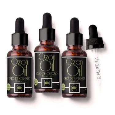 Imagem de Óleo de Orégano Ozonizado 3x 50ml 100% Puro Super Concentrado Ozonoil
