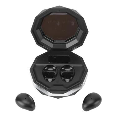 Imagem de ASHATA Sem Fio 5.4 HiFi Cancelamento de Ruído Earbuds para Dormir Bateria de Longa Duração PC ABS IPX6 Impermeabilização (Preto)