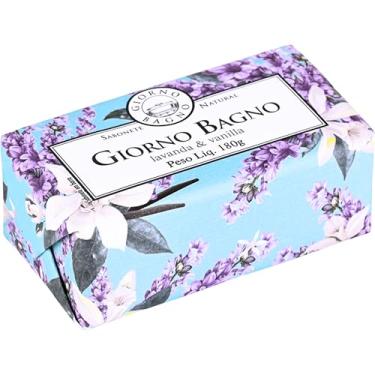 Imagem de Giorno Bagno Sabonete Em Barra Para Mãos E Corpo Aroma Lavanda & Vanilla 180G
