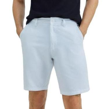 Imagem de Bermuda Sarja Masculina Hering Reta Branca - KTNUN0ASI-Masculino