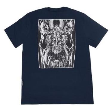 Imagem de Camiseta Santa Cruz Winkowski Primeval - Azul Marinho-Masculino