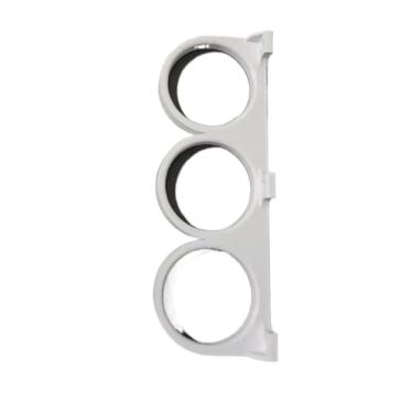 Imagem de Suporte Rolo de Cozinha Papel alumínio/Plástico Filme(3 Suportes Brancos)