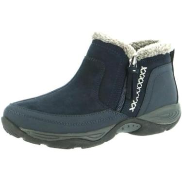Imagem de Easy Spirit Ankle Boots e Botas Femininas, Azul-escuro 400, 8.5