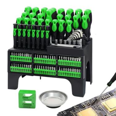 Imagem de Conjunto Chaves De Fenda - Para Uso Pesado,Conjunto De Ferramentas De Chave De Fenda - Para Reparos Domésticos Manufatura Industrial Instalações Elétricas Engenheiros De Reparo Manutenção De