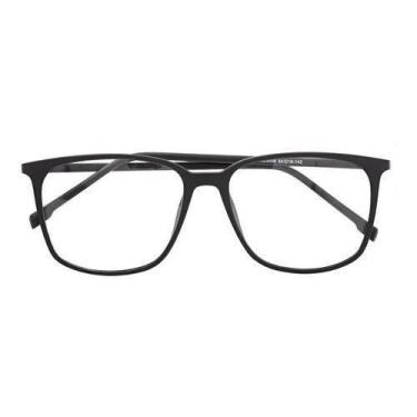 Imagem de Armação Óculos Grau Quadrado Alex - Shark Óculos