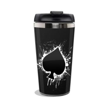 Imagem de Copo Termico Personalizado Jogo Naipes - Belley, Copo, Inox, Copo