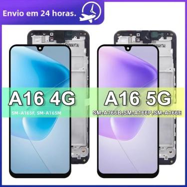 Imagem de Peça De Substituição Para Display AMOLED LCD De 6.7'' Do Samsung A16 5