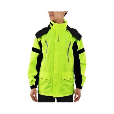 Imagem de Capa De Chuva Impermeável E Refletiva Para Motociclistas WOSAWE, Conju