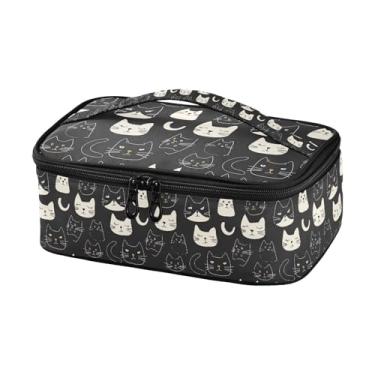 Imagem de GUIJI Lancheira isolada para gatos, lancheira à prova de vazamento para mulheres e homens, lancheira portátil para trabalho, piquenique, viagens