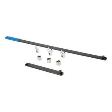 Imagem de Mqetly Chave de Correia Dentada do Motor, Kit de Ferramentas para Ajustar a Tensão da Correia do Motor, Ferramenta de Ajuste de Sincronização, 8 Peças