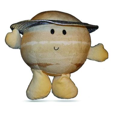 Imagem de Boneca de brinquedo de pelúcia Astronomy Space Solar System 20cm