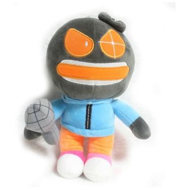 Imagem de Boneca de brinquedo de pelúcia Fridays Nights Skid Pump Anime 20cm