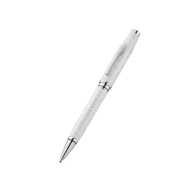 Imagem de Cross Coventry Zodiac Year of the Snake Pearl Caneta esferográfica branca