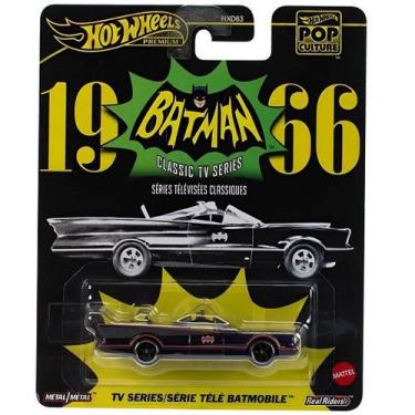Imagem de Carro HOT Wheels Premium POP Batman 1966 TV Series Mattel HXD63