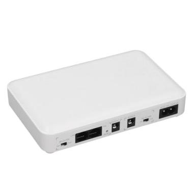 Imagem de AUNMAS Mini Fonte de Alimentação Ininterrupta UPS 8000mAh Bateria de Backup Integrada para Modem Roteador 5V 12V POE Com Suporte para Fonte de Alimentação Contínua (#11)