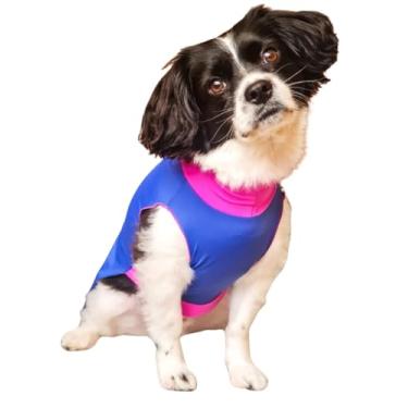Imagem de Camiseta para Pet com proteção UV +50 - AZUL (P)