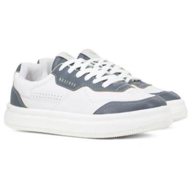 Imagem de Tênis Masculino Reserva Go Casual Troy Cadarço Confortável Antiderrapante 752410002-Masculino