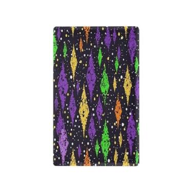 Imagem de Wassud Placa de cobertura de interruptor de luz com padrão de bloco abstrato, capas de tomada de interruptor único, placa de parede, decoração de casa, sala de estar, quarto, decoração